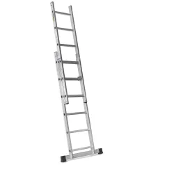 Échafaudage en aluminium à échelle HOME 2x6 / plateforme 34x114 cm