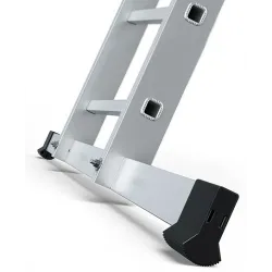 Échelle PRO en aluminium, 3 éléments, 3x13 échelons, capacité de charge 150 kg Échelle PRO en aluminium, 3 éléments, 3x13 échelons, capacité de charge 150 kg