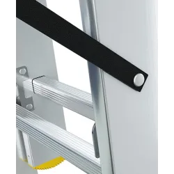 Échelle PRO en aluminium, 3 éléments, 3x13 échelons, capacité de charge 150 kg Échelle PRO en aluminium, 3 éléments, 3x13 échelons, capacité de charge 150 kg