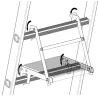 ÉCHELLE EN ACIER/PLATEFORME UNIVERSELLE - POUR ÉCHELLES INDUSTRIELLES