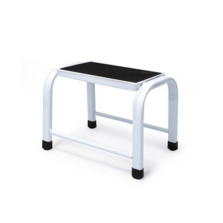 Tabouret échelle HOME en acier, 1 marche, 150 kg