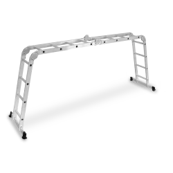 Échelle universelle articulée pliable 4x4 marches