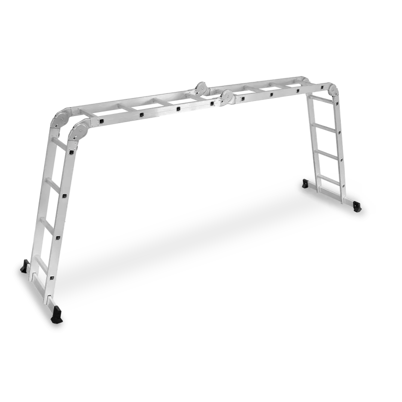 Échelle universelle articulée pliable 4x4 marches