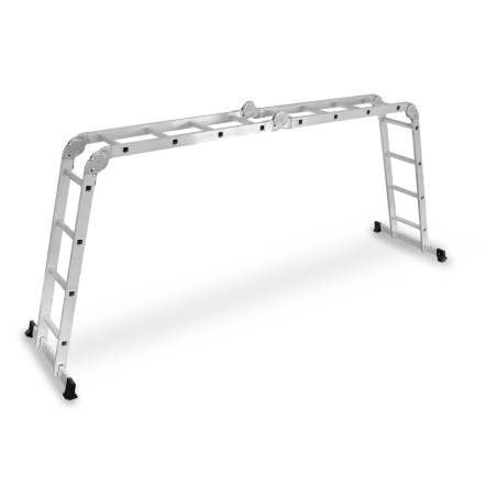 Échelle universelle articulée pliable 4x4 marches