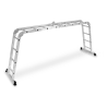 Échelle universelle articulée pliable 4x4 marches