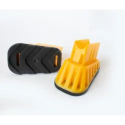 Embouts pour échelles domestiques en caoutchouc – 2x 33x20 mm et 40x20 mm