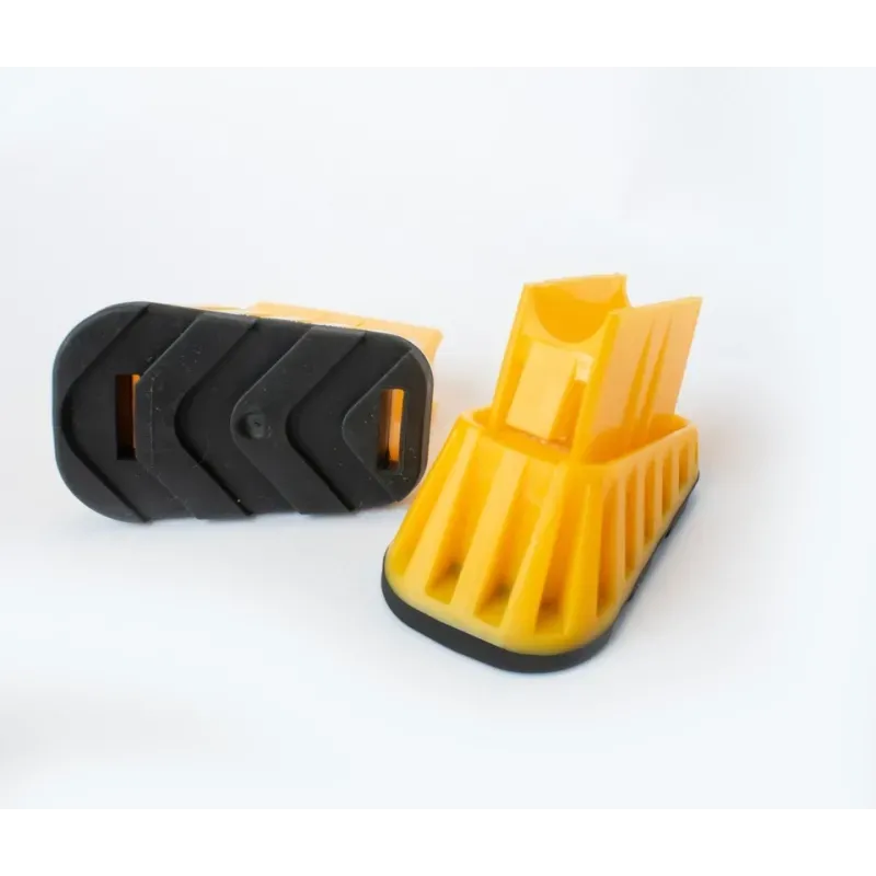 Embouts pour échelles domestiques en caoutchouc – 2x 33x20 mm et 40x20 mm
