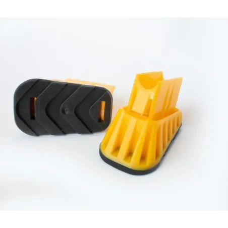 Embouts pour échelles domestiques en caoutchouc – 2x 33x20 mm et 40x20 mm