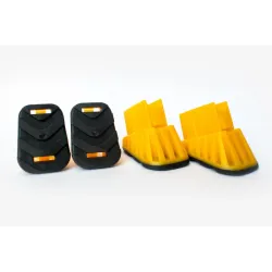 Embouts pour échelles domestiques en caoutchouc – 2x 33x20 mm et 40x20 mm