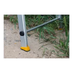 Embouts pour échelles domestiques en caoutchouc – 2x 33x20 mm et 40x20 mm