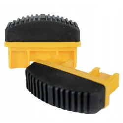 Embouts en caoutchouc pour échelles industrielles – 2X 50×20 mm