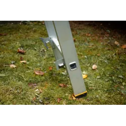 Embouts en caoutchouc pour échelles industrielles – 2x 60×20 mm