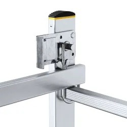 Embouts en caoutchouc pour échelles industrielles – 2x 60×20 mm