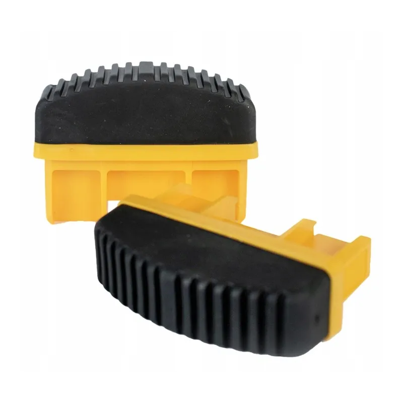 Embouts en caoutchouc pour échelles industrielles – 2X 82×25 mm