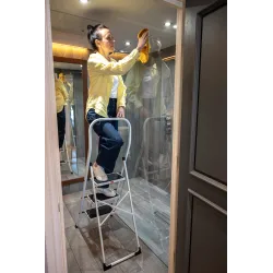 Échelle en acier HOME à 3 échelons 150 kg