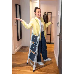 Échelle en acier HOME à 3 échelons 150 kg