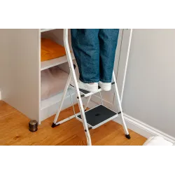 Échelle HOME en acier, 2 marches, capacité de 150 kg