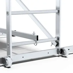 Échafaudage roulant en aluminium à échelles IKAR Échafaudage roulant en aluminium à échelles IKAR