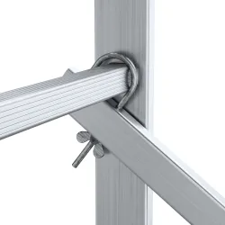 Échafaudage roulant en aluminium à échelles IKAR Échafaudage roulant en aluminium à échelles IKAR