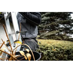 Crochet en acier pour échelle industrielle
