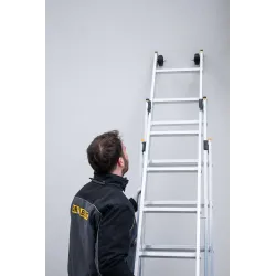 Roues pour échelles industrielles