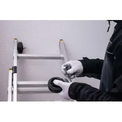 Roues pour échelles industrielles