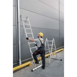 Échafaudage roulant en aluminium à échelles IKAR Échafaudage roulant en aluminium à échelles IKAR