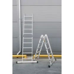 Échafaudage roulant en aluminium à échelles IKAR Échafaudage roulant en aluminium à échelles IKAR