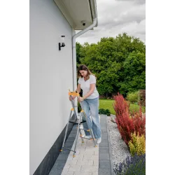 Échelle en aluminium à un seul côté 3 ÉCHELLES PLUS LARGES MAX 150 KG