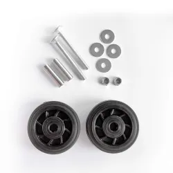 Roues pour échelles industrielles