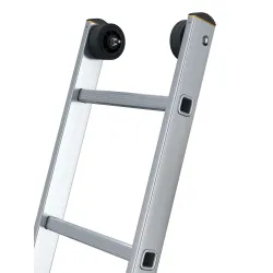 Roues pour échelles industrielles