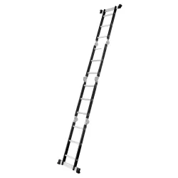 Échelle universelle multifonctionnelle articulée pliable 4x3 marches + PLATEFORME Échelle universelle multifonctionnelle articulée pliable 4x3 marches + PLATEFORME
