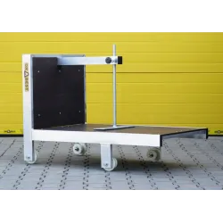 Treuil d'échelle pour panneaux photovoltaïques