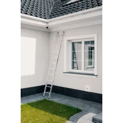 Échelle PRO en aluminium, 11 échelons, capacité de charge 150 kg