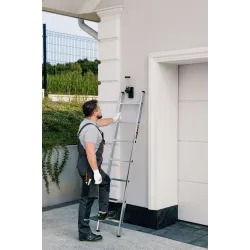 Échelle PRO en aluminium, 7 échelons, capacité de charge 150 kg