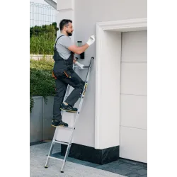 Échelle PRO en aluminium, 7 échelons, capacité de charge 150 kg