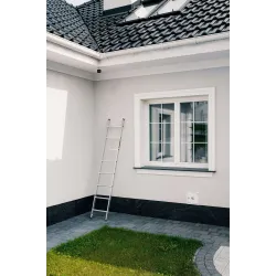 Échelle PRO en aluminium, 8 échelons, capacité de charge 150 kg