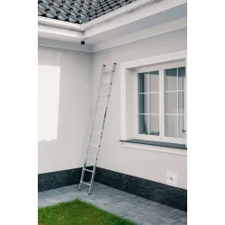 Échelle PRO en aluminium, 10 échelons, capacité de charge 150 kg