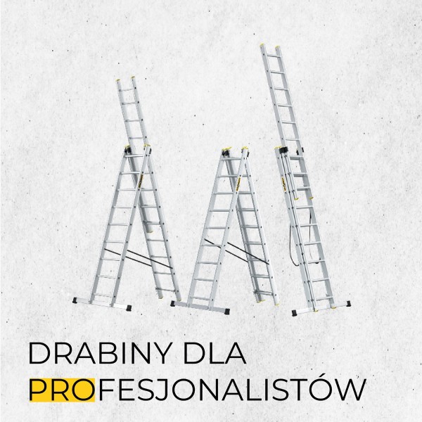 Drabiny przemysłowe - profesjonalne drabiny dla przemysłu